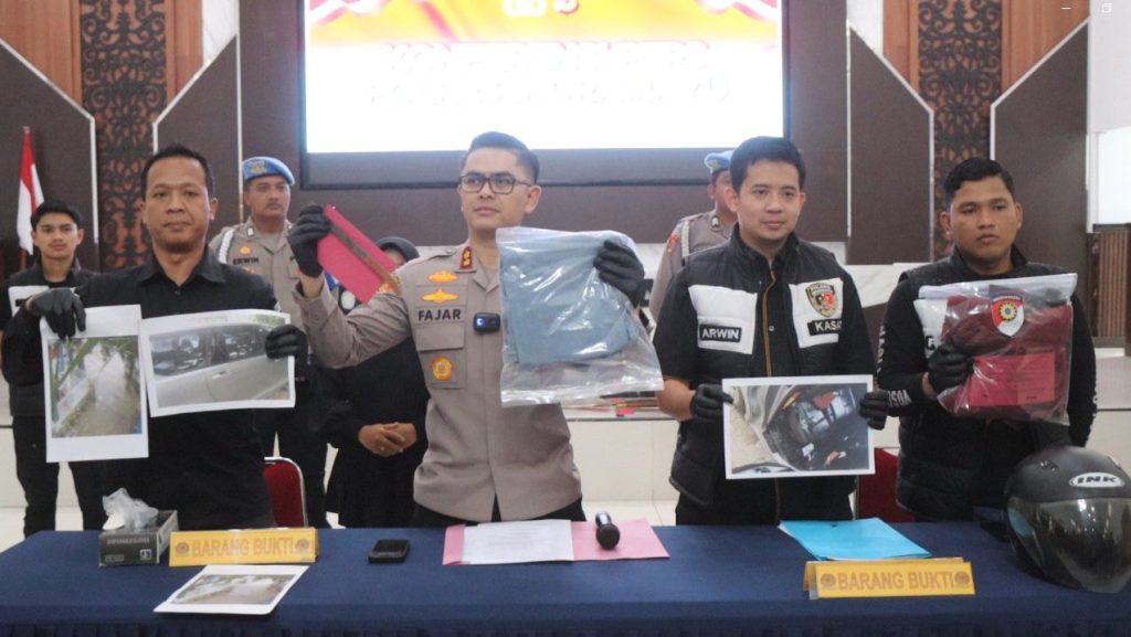 Polres Indramayu Ungkap Kasus Curat Pecah Kaca Mobil, Pelaku Diamankan dan Terancam 9 Tahun Penjara